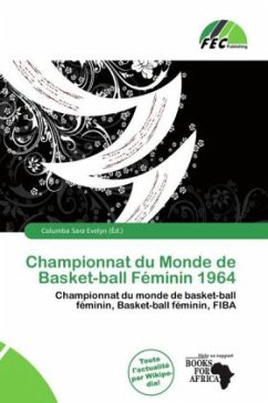 Cover Championnat du Monde de Basket-ball Féminin 1964
