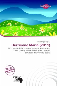 Hurricane Maria (2011) - Herausgegeben:Angelus, Jerold