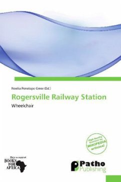 Cover Rogersville Railway Station