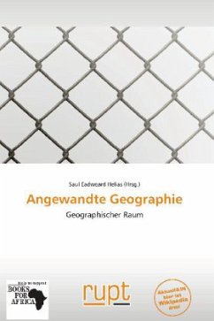 Cover Angewandte Geographie