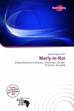 Cover Marly-le-Roi