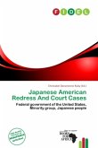 Japanese American Redress And Court Cases