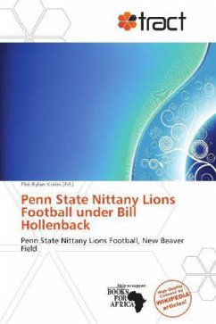 Penn State Nittany Lions Football under Bill Hollenback
