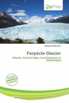 Cover Ferpècle Glacier