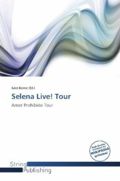 Selena Live! Tour