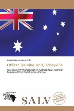 Officer Training Unit, Scheyville