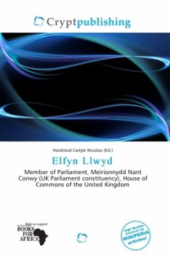 Cover Elfyn Llwyd