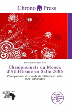 Cover Championnats du Monde d'Athlétisme en Salle 2006