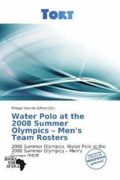 Water Polo at the 2008 Summer Olympics - Men's Team Rosters