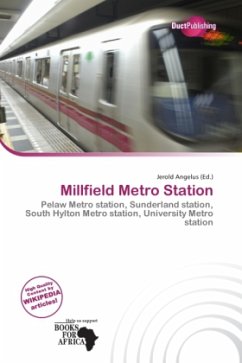 Millfield Metro Station