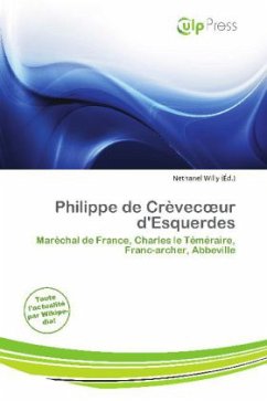 Cover Philippe de Crèvec ur d'Esquerdes