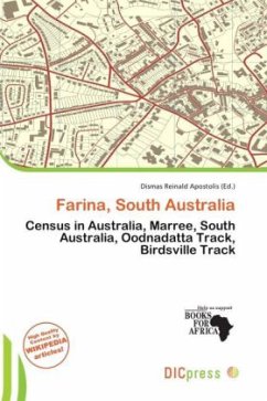 Cover Farina, South Australia