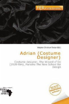Cover Adrian (Costume Designer)