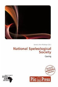 Cover National Speleological Society