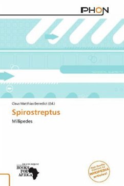 Cover Spirostreptus