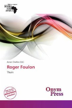 Cover Roger Foulon