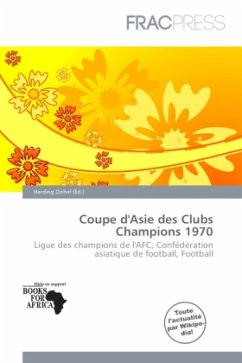 Coupe d'Asie des Clubs Champions 1970