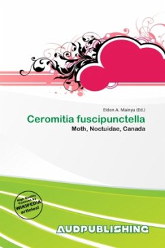 Ceromitia fuscipunctella Cover Ceromitia fuscipunctella