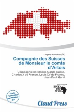 Cover Compagnie des Suisses de Monsieur le comte d Artois