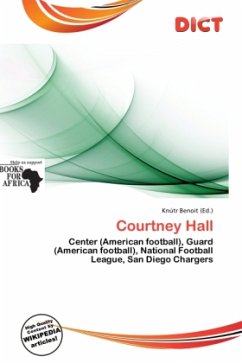 Cover Courtney Hall