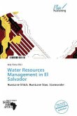 Water Resources Management in El Salvador