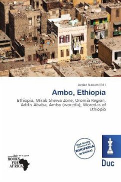 Cover Ambo, Ethiopia