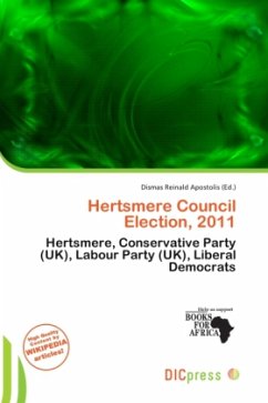 Hertsmere Council Election, 2011