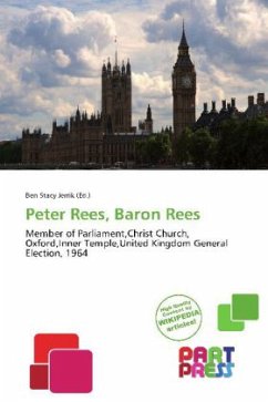 Cover Peter Rees, Baron Rees