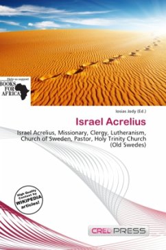 Cover Israel Acrelius