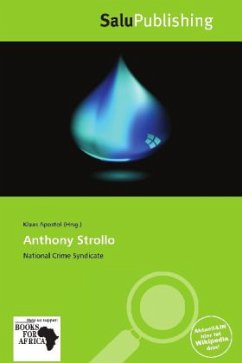 Cover Anthony Strollo