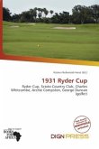 1931 Ryder Cup