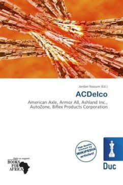 Cover ACDelco