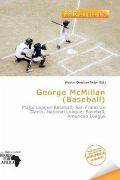 Cover George McMillan (Baseball)