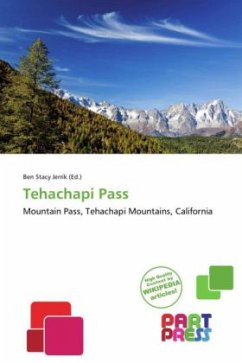 Cover Tehachapi Pass