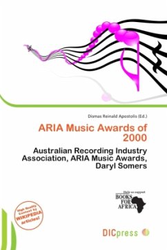 Cover ARIA Music Awards of 2000