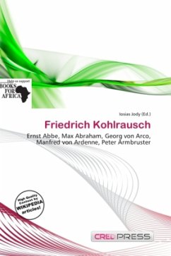Friedrich Kohlrausch
