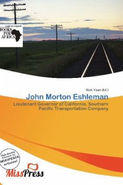 Cover John Morton Eshleman