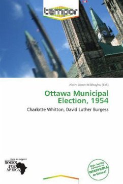 Ottawa Municipal Election, 1954