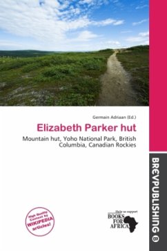 Cover Elizabeth Parker hut