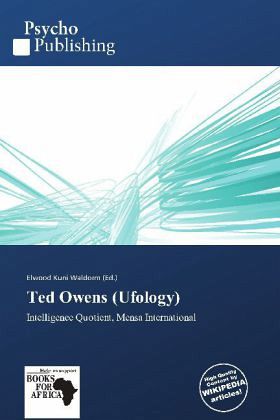Ted Owens (Ufology) Ted Owens (Ufology)