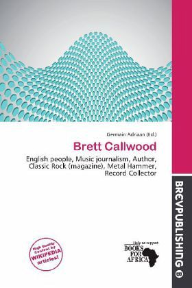Brett Callwood Brett Callwood