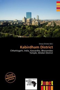 Cover Kabirdham District
