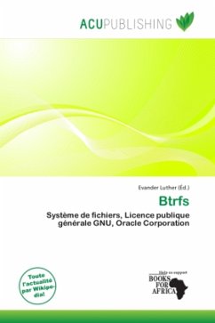 Cover Btrfs