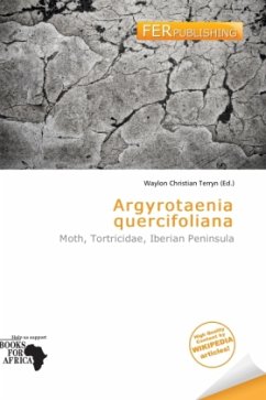 Cover Argyrotaenia quercifoliana