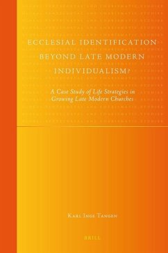 Ecclesial Identification Beyond Late Modern Individualism? - Tangen, Karl Inge