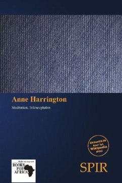 Cover Anne Harrington