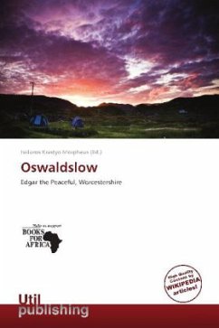 Cover Oswaldslow