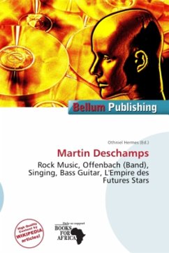 Cover Martin Deschamps