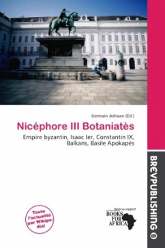 Cover Nicéphore III Botaniatès