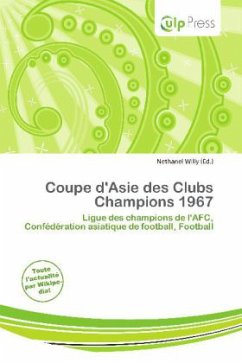 Coupe d'Asie des Clubs Champions 1967